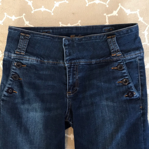 kut stretch sailor jeans